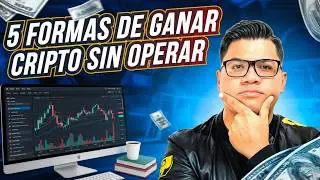 5 formas de ganar dinero en Binance Tutorial SIN OPERAR TODOS LOS DIAS