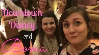 Krista's DCP 2015 - Merchantainment, Downtown Disney, & BOMA
