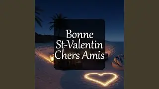 Bonne St-Valentin Chers Amis (Refrain 1)