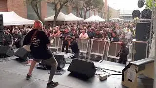 Nicolas Cage Fighter @ Froth and Fury Festival, Adelaide 2022