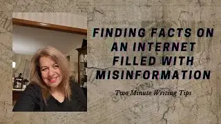 Using Credible Information In Your Writing | Two Minute Writing Tips