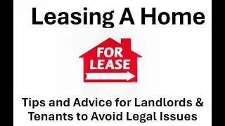Leasing a Home   Tips and Advice for Landlords and Tenants