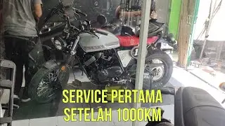 servis pertama sekalian grebek dealer Benelli Denpasar - motovlog