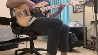 Bass Cover of Voodoo Child (Slight Return)