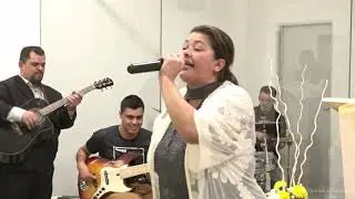 Rajada de Gl&oacute;ria - Cantora Lucia Lima - CES