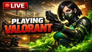 Playing Valorant on pc!!!GIVEAWAY SOOON SUBSCRIBE!!!!