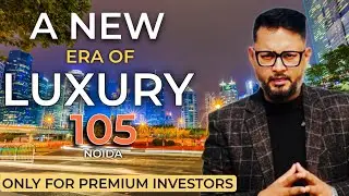 Max Estates 105 | New Launch On Noida Expressway | 4 & 5 Bhk Luxe Apartments | Best For NRI & HNI's