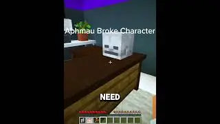 Aphmau Broke Character #minecraft #aphmau #brokecharater