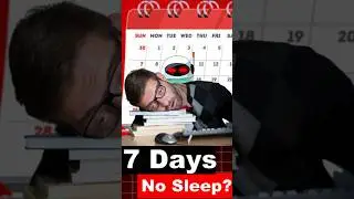 😱 No Sleep for 7 Days &mdash; ⚠️ Danger Ahead! | Hidden Clues