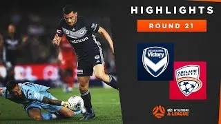 Highlights: Melbourne Victory v Adelaide United – Round 21 Hyundai A-League 2019/20 Season