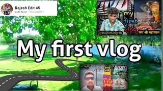 My first vlog drive Rajesh edit MP 45 #viral