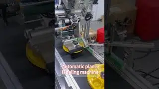 Flat Surface Labeling Machine &ndash; High Speed, High Precision #automaticpackaging