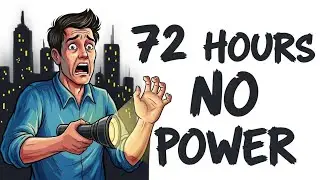 If the Power Grid Fails for 72 Hours, Most People Won&rsquo;t Survive This