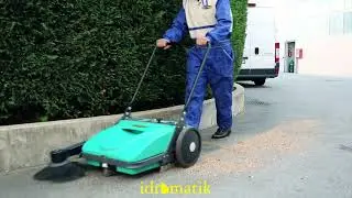 Picobello - Spazzatrice manuale aspirante💯