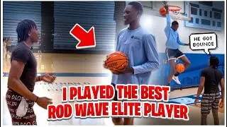 I played the best player on Rod wave elite 1v1!!!! GOT INTENSE