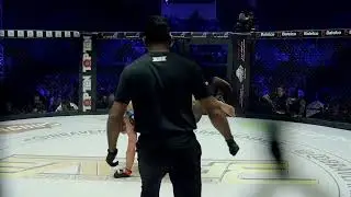 King Kong Unleashed: BTS of Brave CF with Elizier Kubanza, a rising African MMA prospect