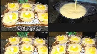 Labaniyad aad umacaan isku qabooji afurka kadib  easy recap mango🥭 custard 🍮