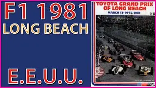 Гонка 1981 года, Лонг-Бич &ndash; Лос-Анджелес &ndash; Калифорния &ndash; США