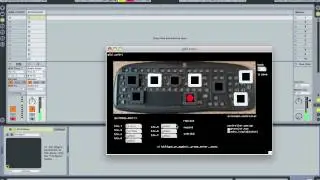 Wireless foot controller, Pure Data, Echo Loop, & Ableton Live