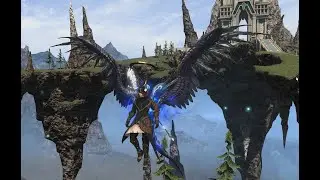 Final Fantasy XIV Dawntrial Extreme 2 BLM POV