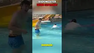 Lifeguard gets pranked