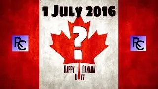 Happy Canada Day? 2016