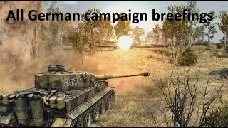 Call to Arms - Gates of Hell: Ostfront - All German campaign breefings