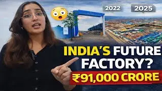 How One Factory Can Make India a Global Giant 🌍🔥 #TataSemiconductorDholera 