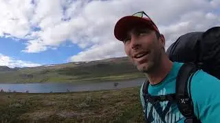 Abisko Nikoluokta Dag 1