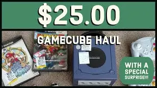 Garage Loot #19 $25.00 GameCube Haul with a Special Surprise