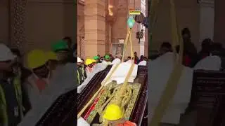 Jay Shri Ram 200 karod ki Murti gold