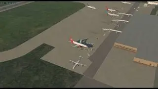 World Traffic 3 in Action: AI UBG taxiing to gate at VGEG