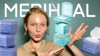 обзор на пэды mediheal: madecassoside и watermide