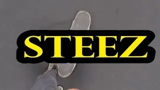 Big Steezy Inward Heelflip Skateboard POV |  In Ground Trampoline Trampskate
