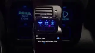 Установил в свой #4runner новую 6-позиционную панель переключателей от @Auxbeam, и это потрясающе...