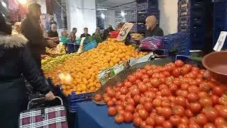 Mahallemizin kapalı pazarı herkese iyi hafta sonları 