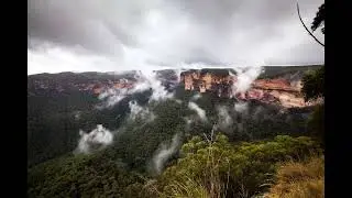 Blue Mountains timelapse