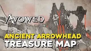 Avowed Ancient Arrowhead Treasure Map Solution