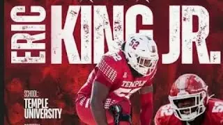 The Fan & The End Interview w/ Temple Offensive Lineman Eric King  📱