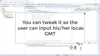 how to display current time in Java