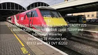Trains at Newcastle Central Station on Saturday 1st February 2020 in Full 4K Ultra HD!