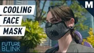 TOP COOLING face mask with GOLD & SILVER filters?! Check out BREEZE.