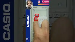 C&oacute;mo calcular sumatorias con la calculadora Casio fx-9860GIII