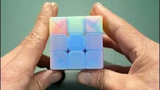 #Srpski jezik #Intermediate 1 #To F2L #3×3  #Rubik’s Cube with numbers