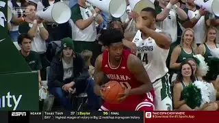 2.2.19 De'Ron Davis Highlights vs. Michigan State