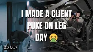 This leg day went too far (sorry mate)| Daily Deposits 017