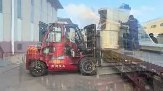 Double-door gas-fired roasting furnace Enclosed environmentally shell vibrator #lostwaxcasting