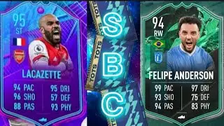 Neue SBC Lacazette und Anderson