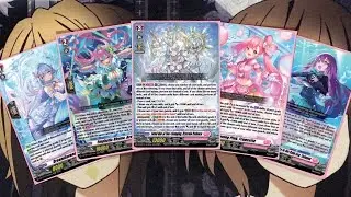 Описание моей колоды Krysrain для Cardfight Vanguard после выхода дополнения Symphony of Might & ...