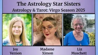 Astrology and Tarot Virgo Season 2025